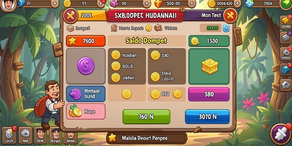 Fitur turnamen mingguan dengan hadiah menarik.
