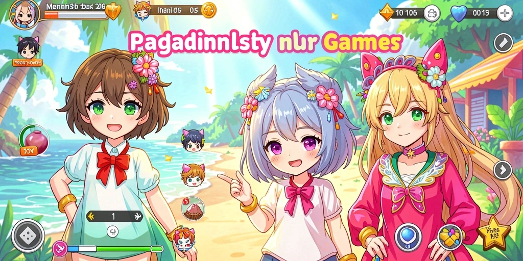 Banyak pilihan slot yang siap dimainkan.