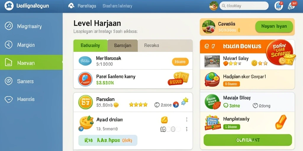 Bonus harian yang menarik untuk semua pemain.