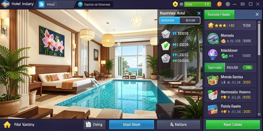 Sistem bonus yang menguntungkan bagi pemain.