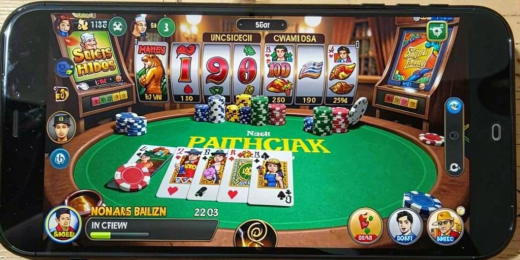 Contoh permainan slot yang bervariasi dan menyenangkan.