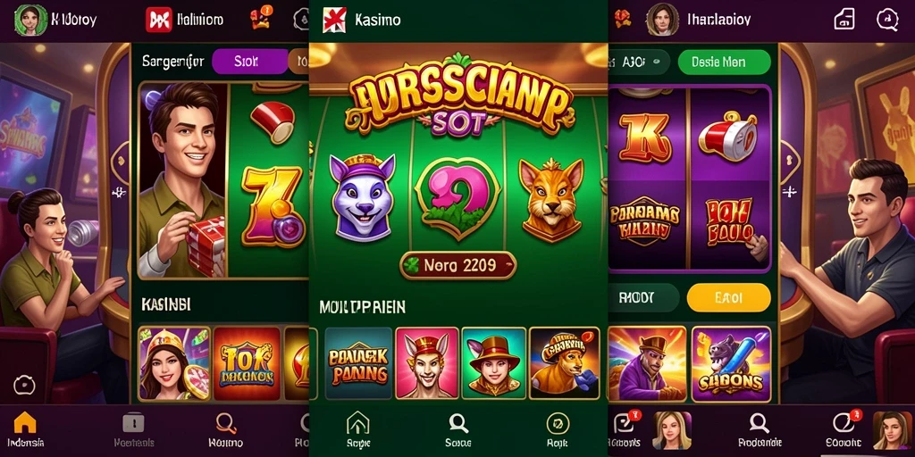 Menu bonus yang menawarkan peluang besar untuk menang.