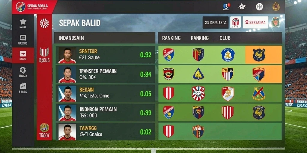 Menunjukkan fitur statistik hasil togel terkini.