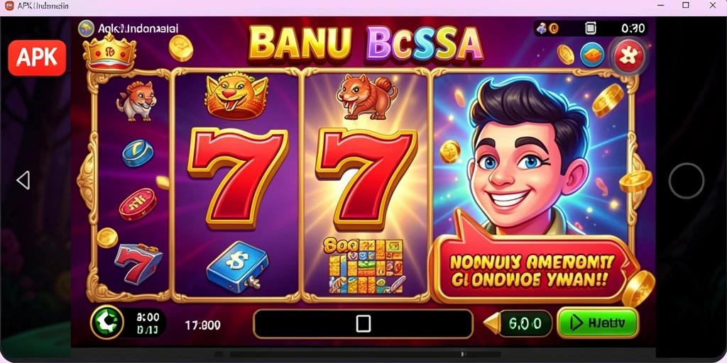 Fitur bonus yang menakjubkan dan menggoda untuk dicoba.