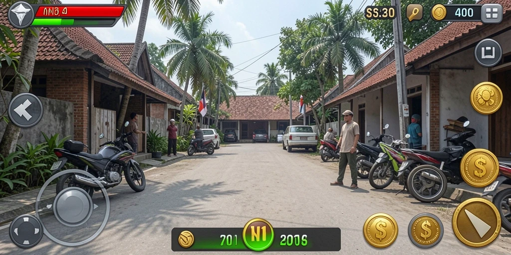 Fitur bonus harian yang menyenangkan untuk pemain.