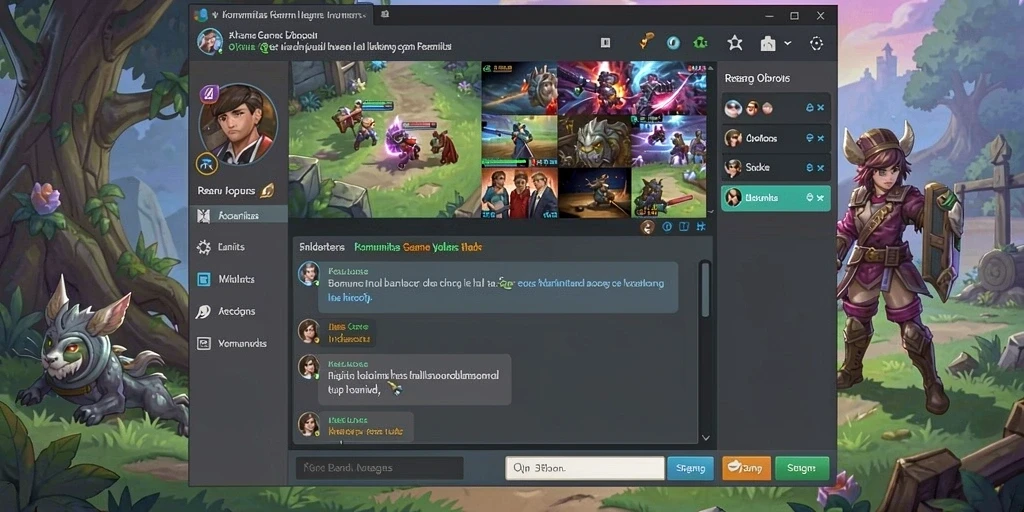 Screenshot menampilkan variasi tema permainan yang beragam.