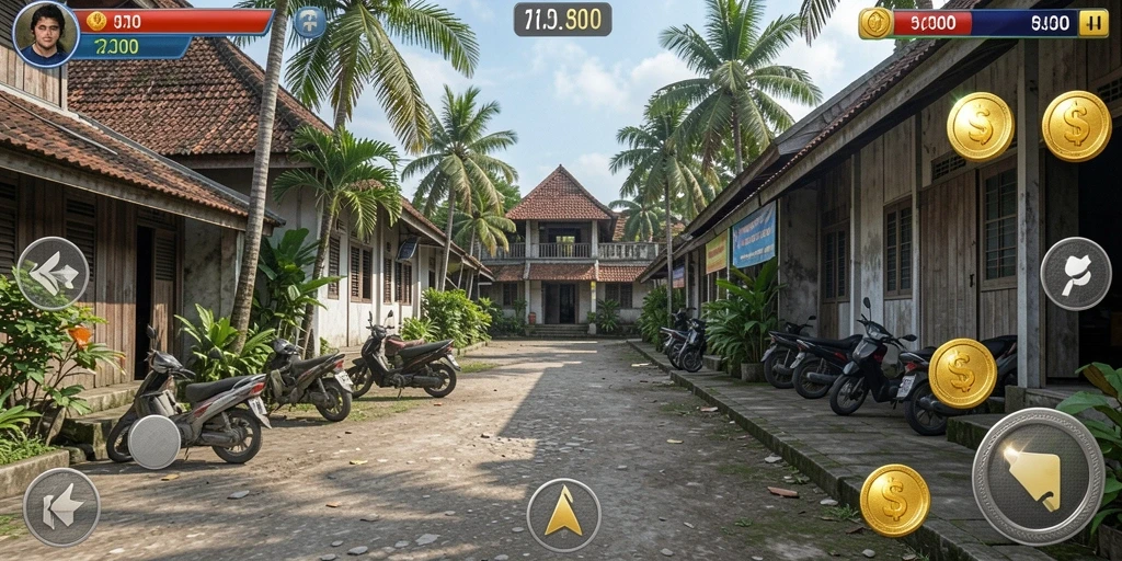 Bonus menarik yang membuat permainan semakin seru.