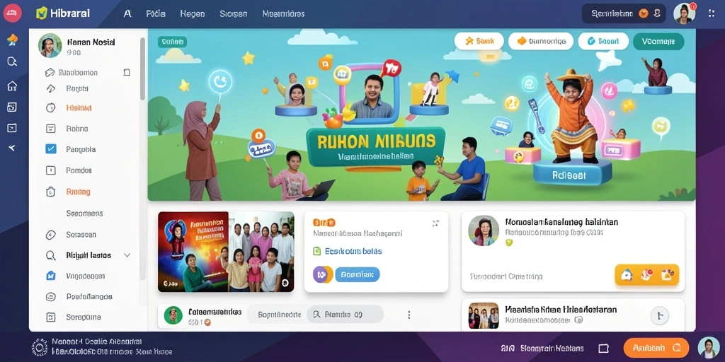 Sistem keamanan yang menjamin privasi pengguna.