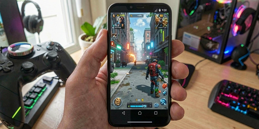 Fasilitas multiplayer untuk bermain bersama teman.