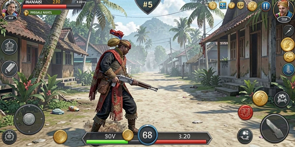 Antarmuka pengguna yang sederhana dan mudah dipahami.