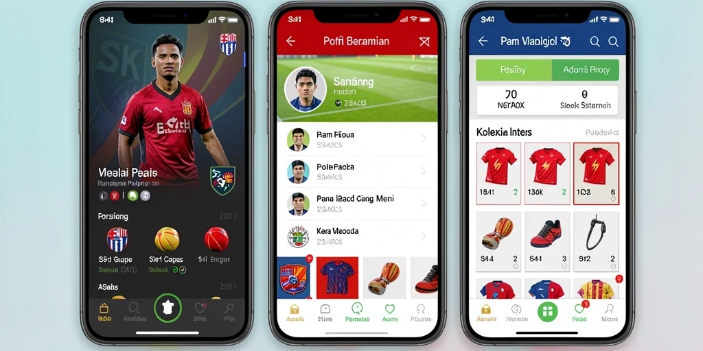Antarmuka aplikasi yang mudah dipahami dan digunakan.