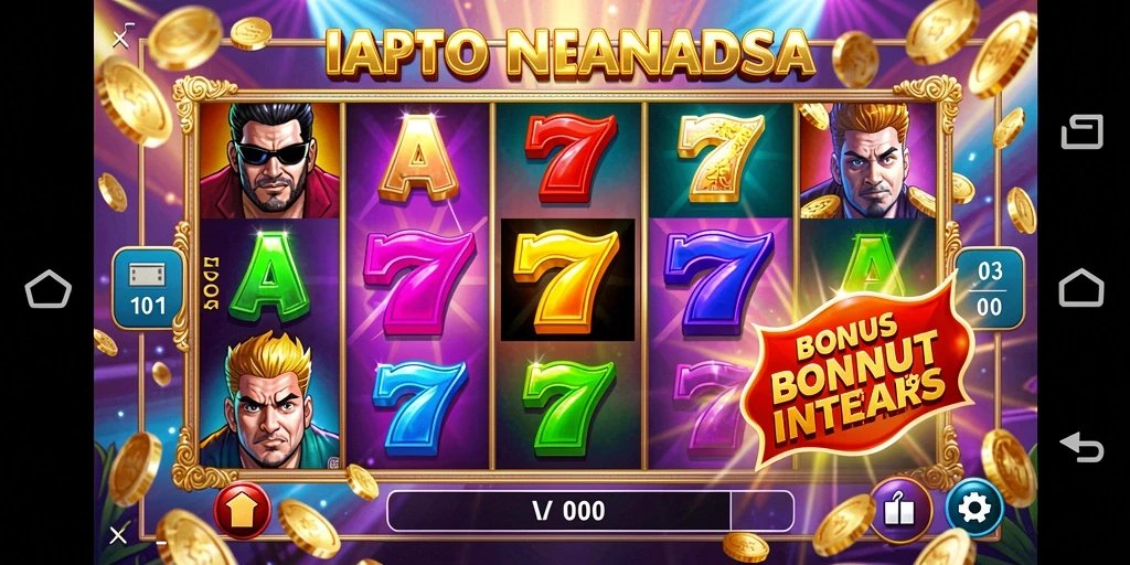 Gambaran tentang grafis menarik dalam permainan slot.