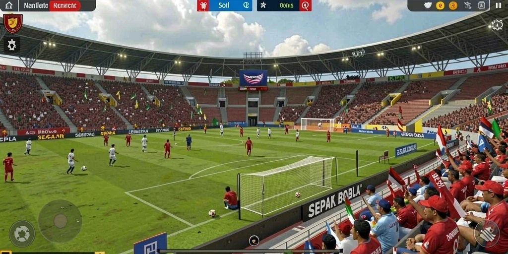 Misi yang beragam dengan tantangan menarik.