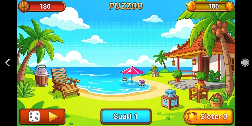 Sistem reward menarik dan menguntungkan.