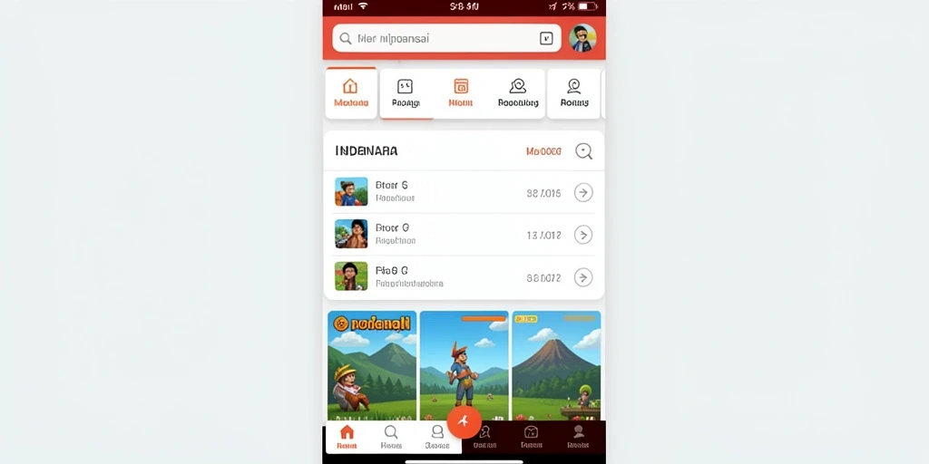 Desain antarmuka yang ramah pengguna dan intuitif.