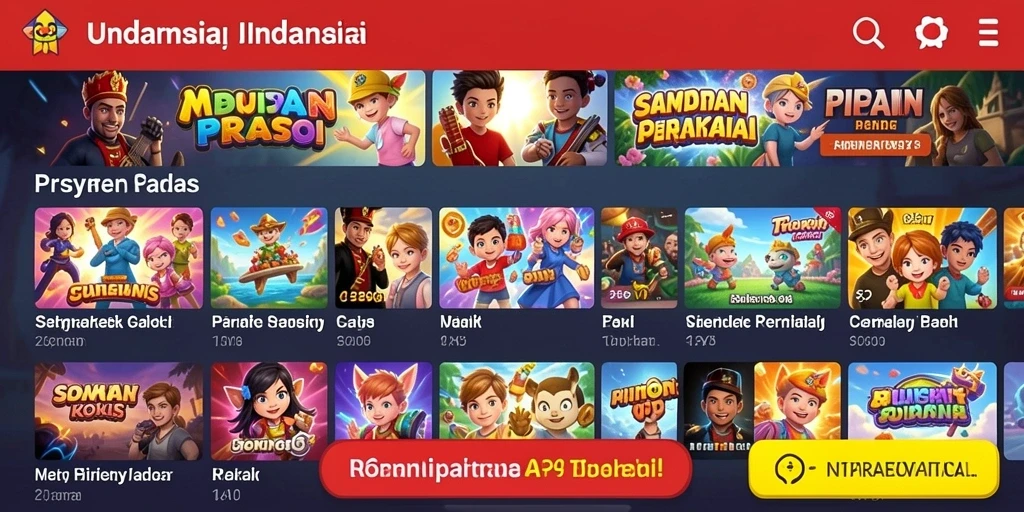 Desain grafis yang memukau dan modern.
