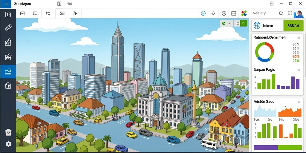 Fitur interaksi sosial yang mengesankan.