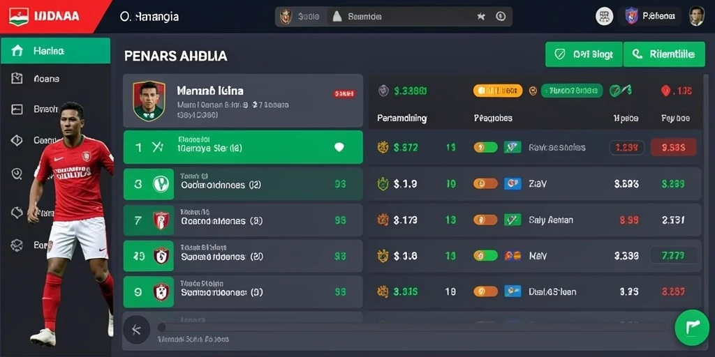 Fitur bonus yang menarik dan menguntungkan.