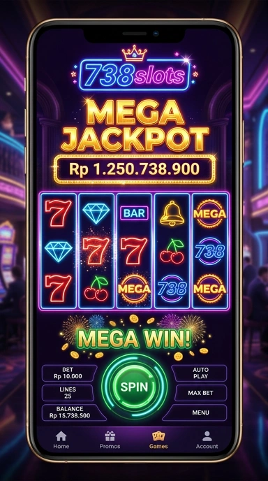 738slots — halaman unduh